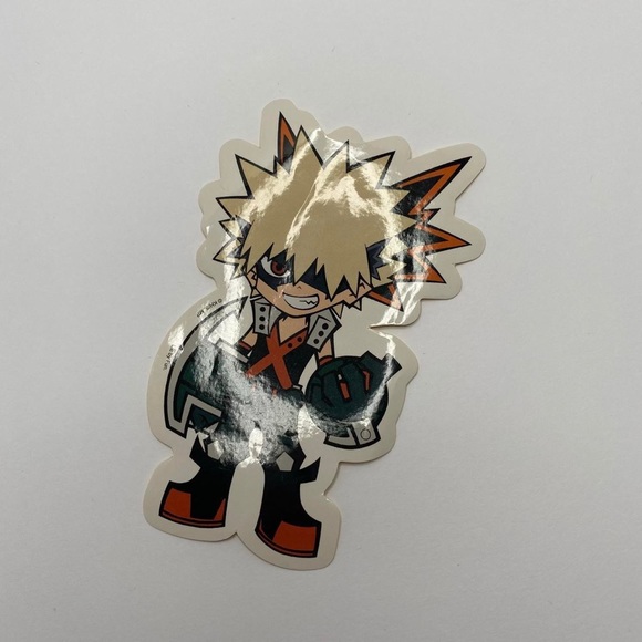 my hero academia bakugo katsuki sticker - Picture 4 of 4